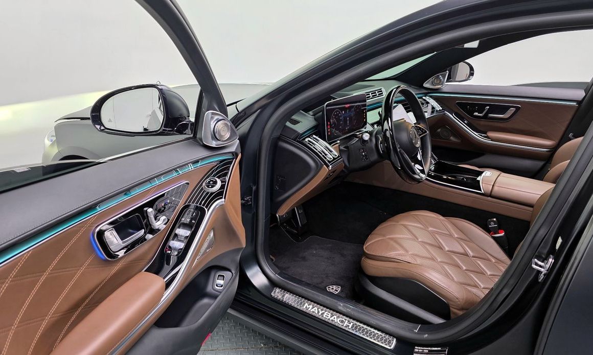 Mercedes-Benz S-Class 2022