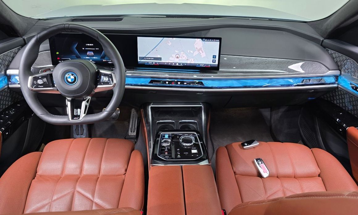 BMW i7 2023