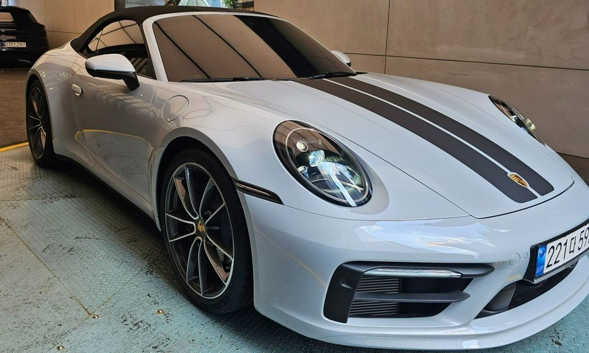 Porsche 911 2024
