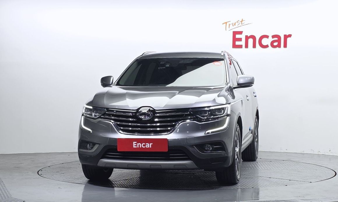 Renault-KoreaSamsung QM6 2017