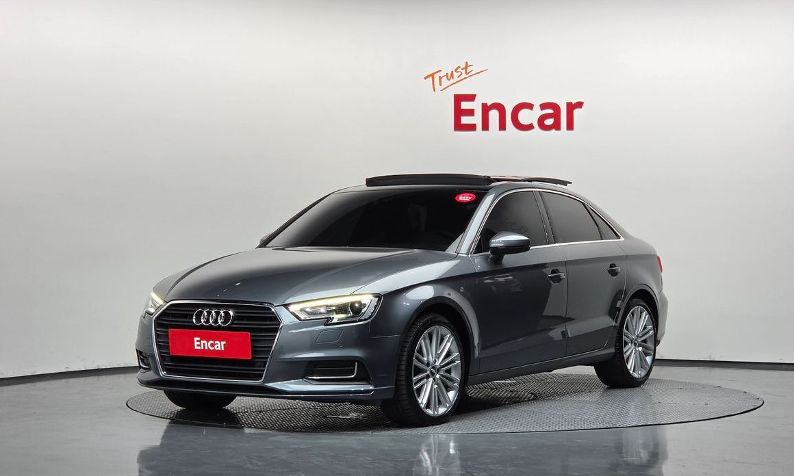 Audi A3 2018