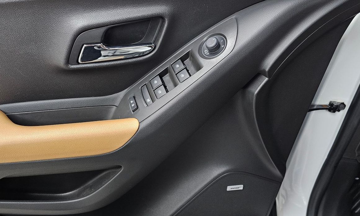 ChevroletGMDaewoo Trax 2017