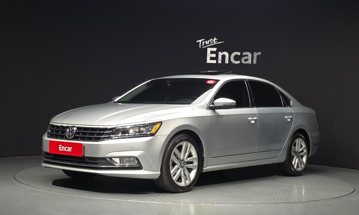 Volkswagen Passat 2016