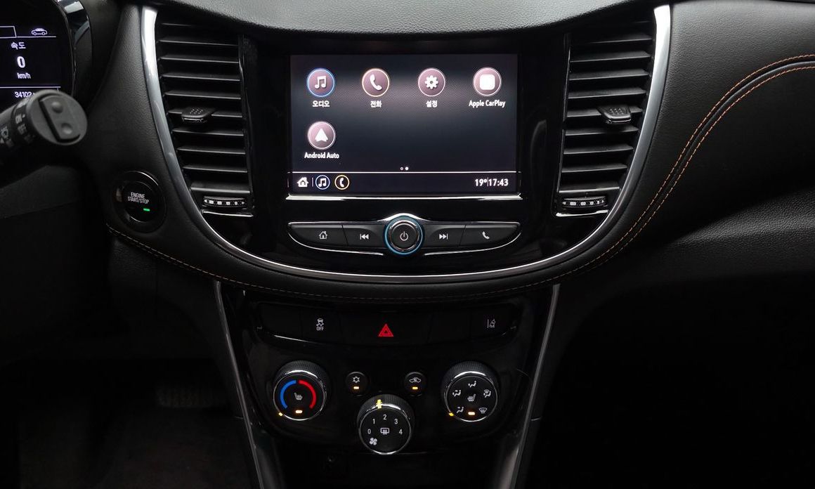 ChevroletGMDaewoo Trax 2020