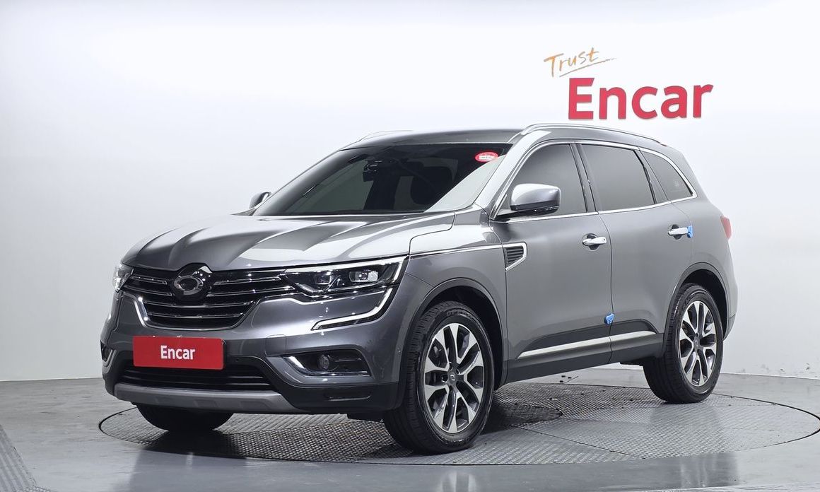 Renault-KoreaSamsung QM6 2017