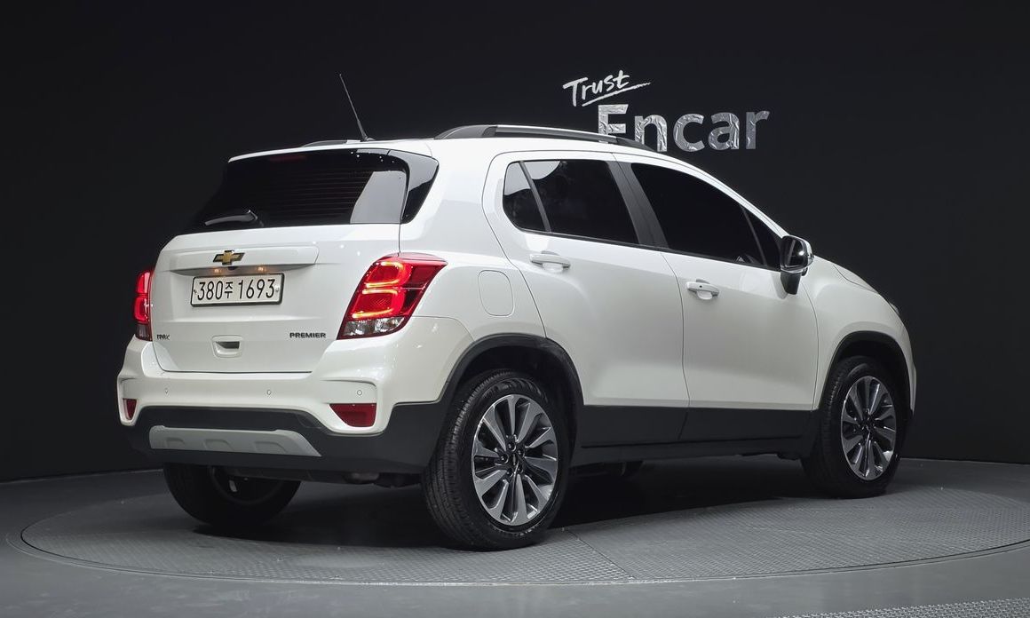 ChevroletGMDaewoo Trax 2020