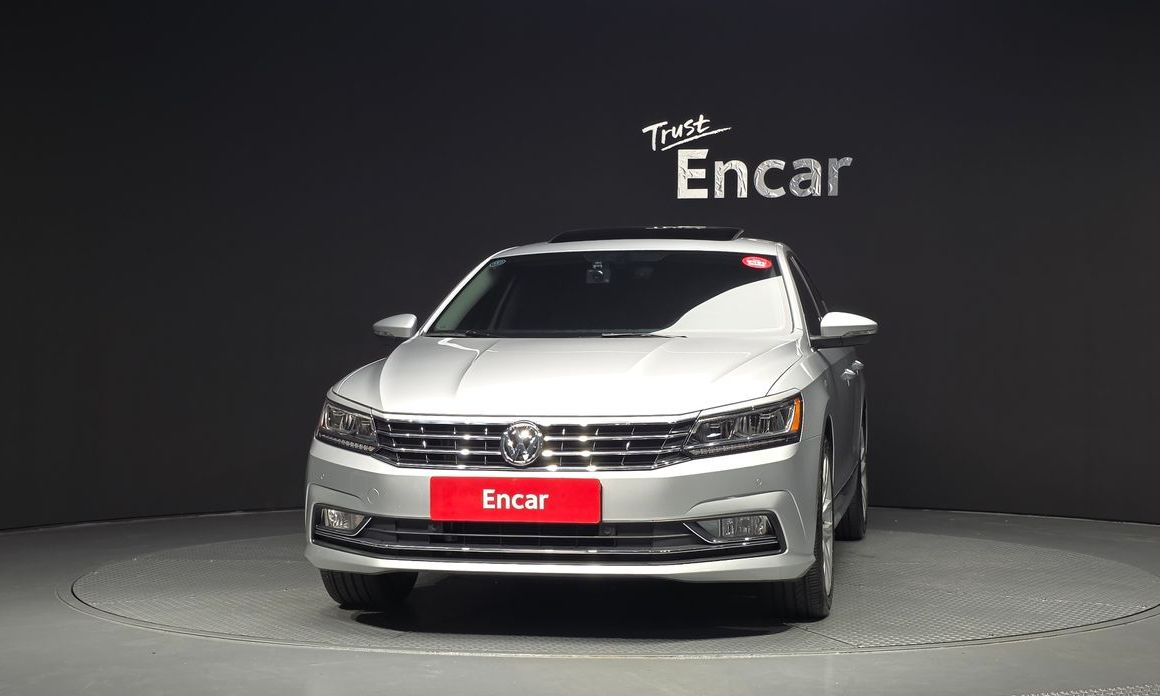 Volkswagen Passat 2016