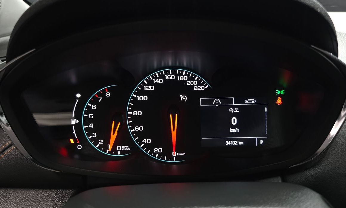 ChevroletGMDaewoo Trax 2020