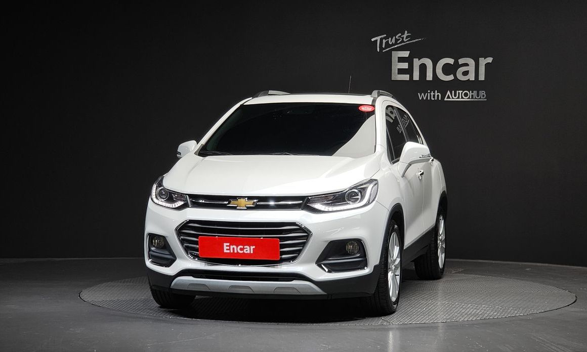 ChevroletGMDaewoo Trax 2017