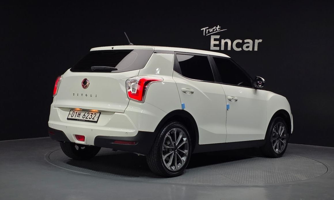 KG_Mobility_Ssangyong TIBOLI 2018