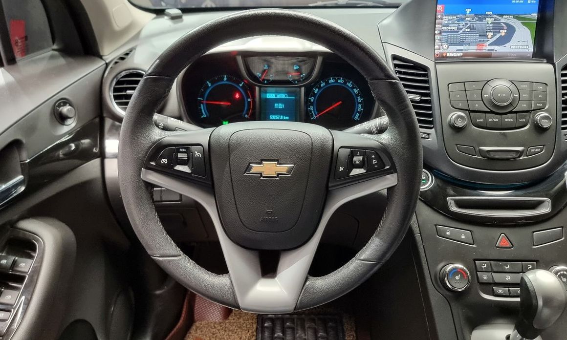 ChevroletGMDaewoo Orlando 2016