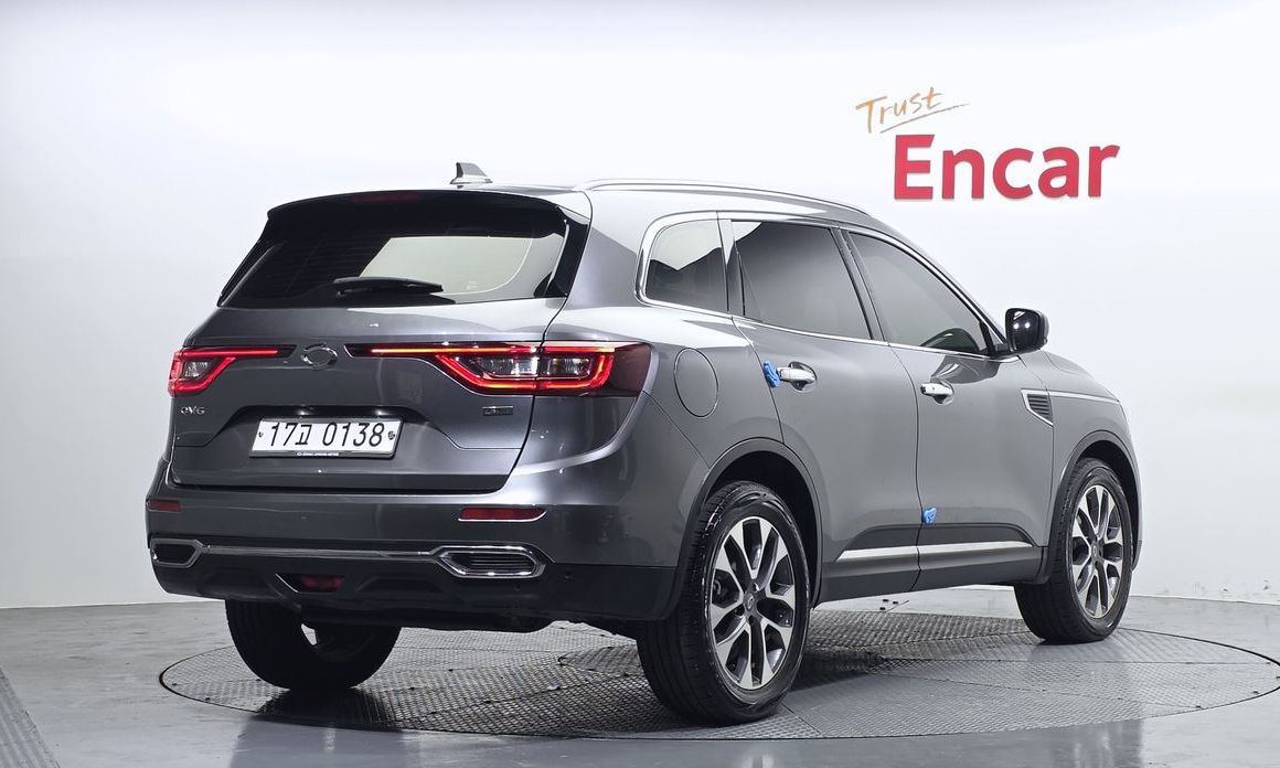 Renault-KoreaSamsung QM6 2017