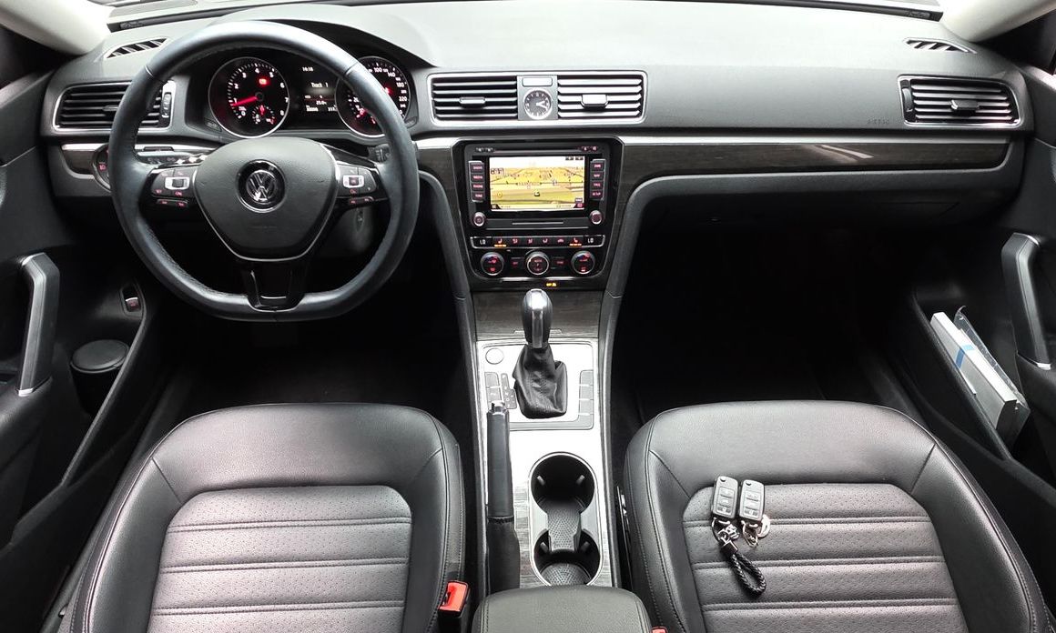Volkswagen Passat 2016