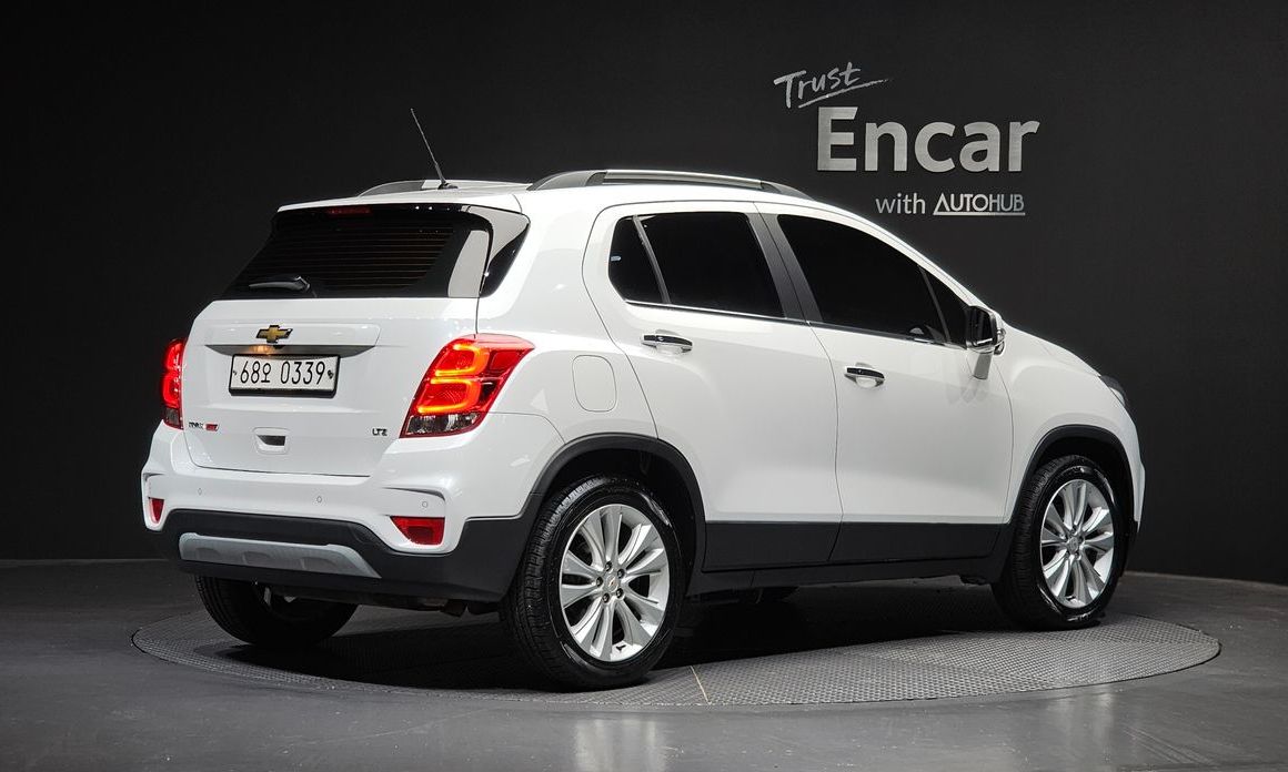 ChevroletGMDaewoo Trax 2017