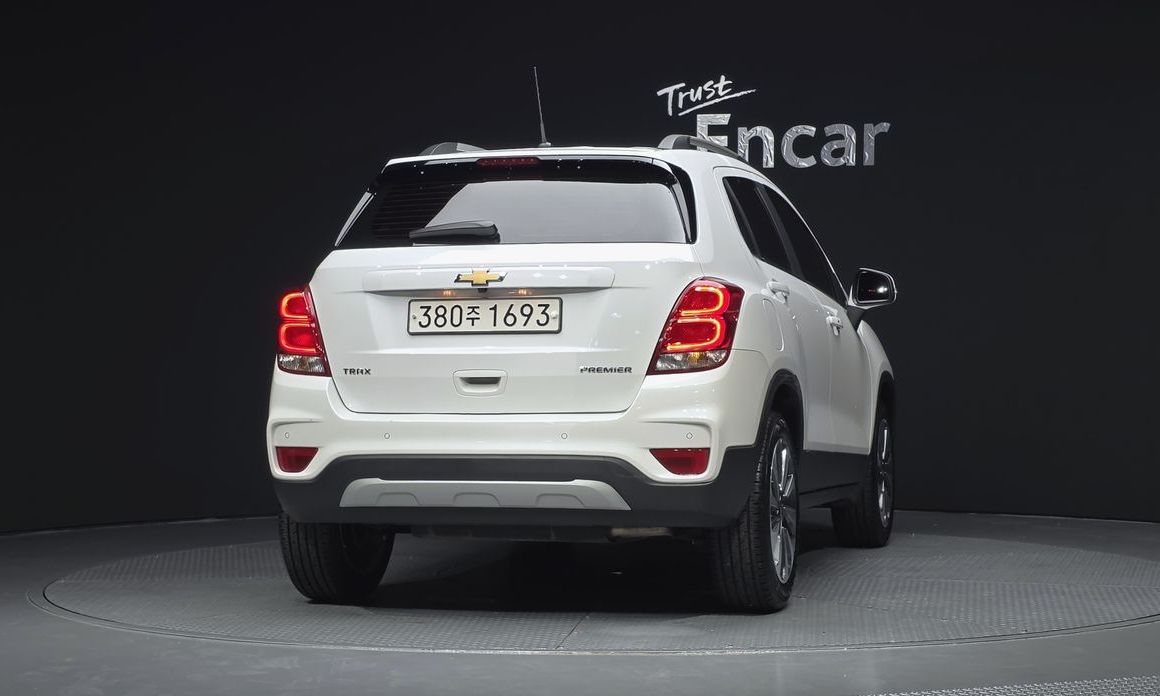 ChevroletGMDaewoo Trax 2020