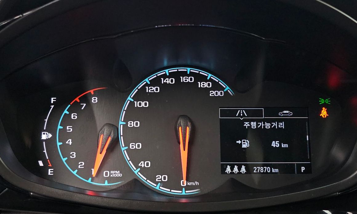 ChevroletGMDaewoo Spark 2021