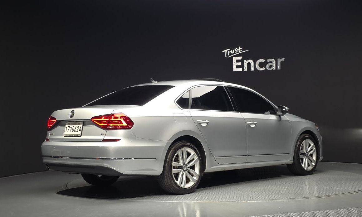 Volkswagen Passat 2016