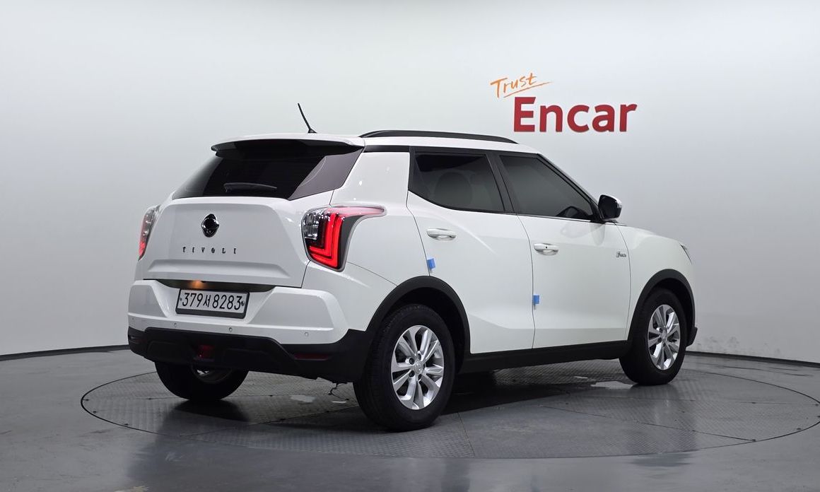 KG_Mobility_Ssangyong TIBOLI 2020