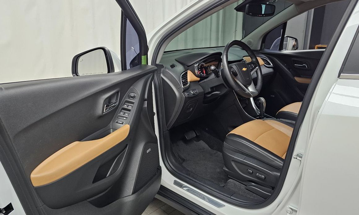 ChevroletGMDaewoo Trax 2017