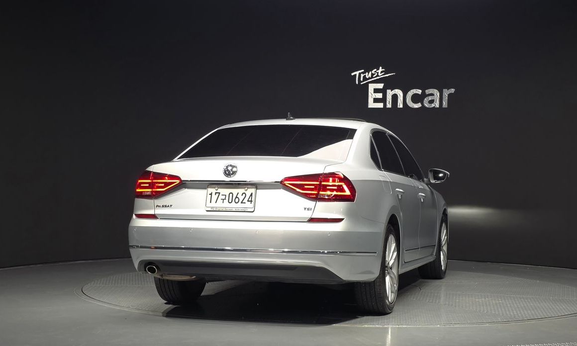 Volkswagen Passat 2016