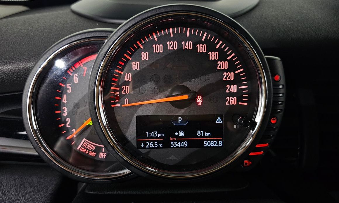 Mini Cooper 2018
