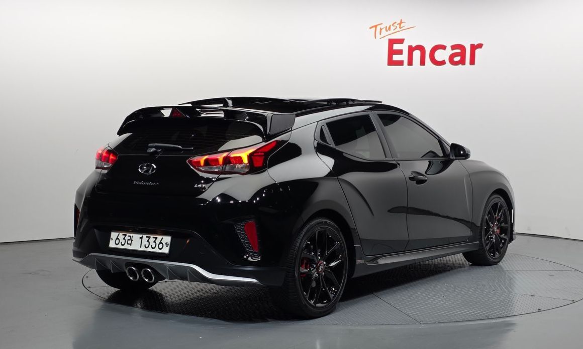 Hyundai Veloster 2018