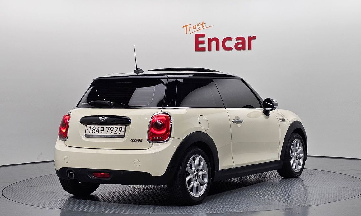Mini Cooper 2018