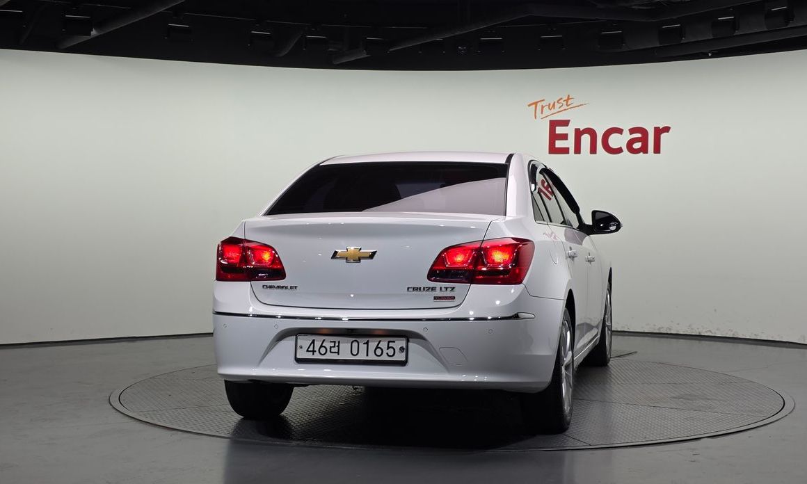 ChevroletGMDaewoo Cruze 2016