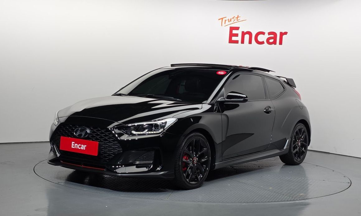 Hyundai Veloster 2018