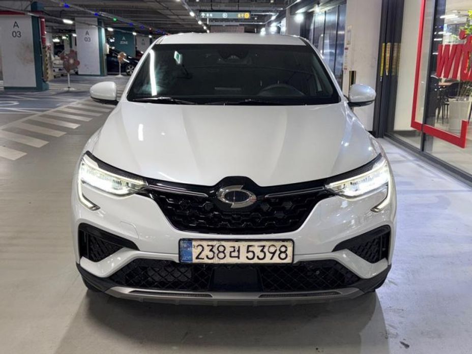 Renault-KoreaSamsung XM3 2024