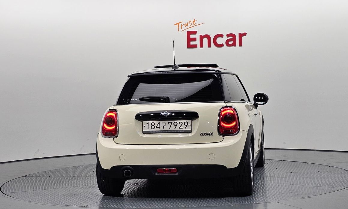 Mini Cooper 2018