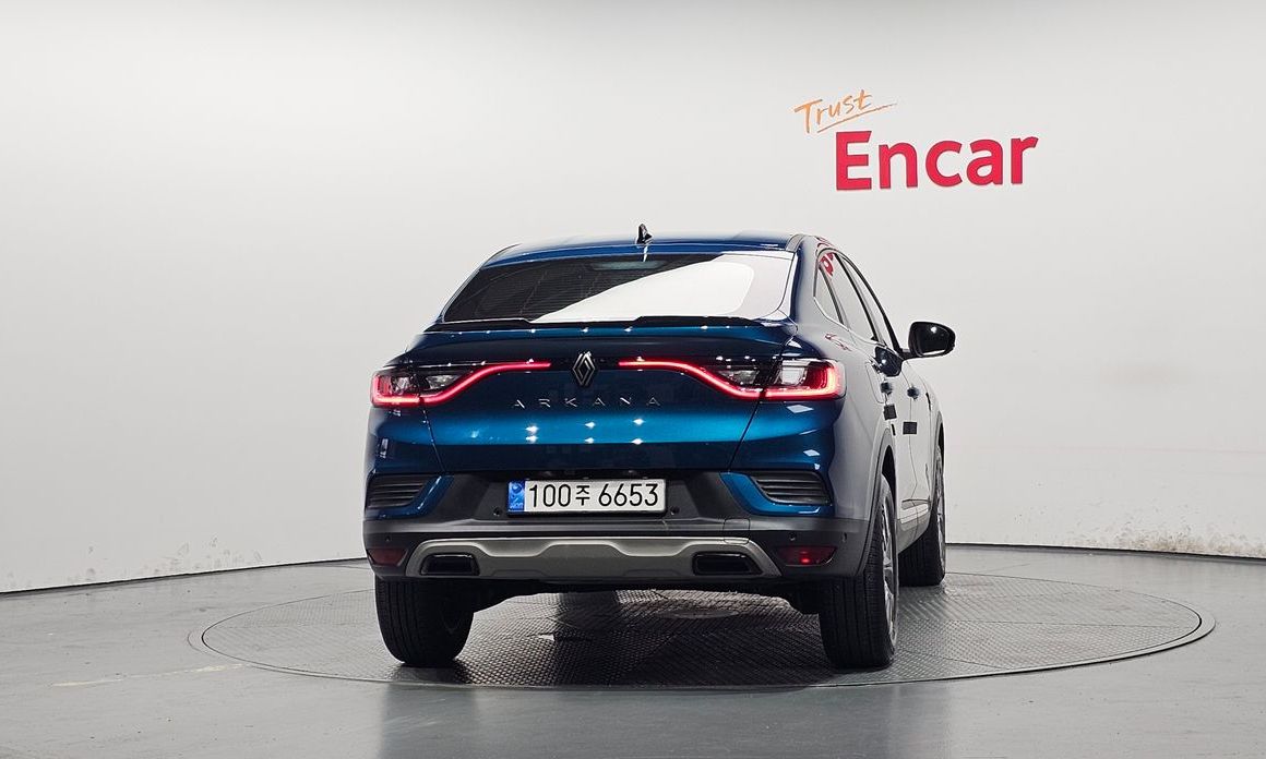 Renault-KoreaSamsung Arkana 2025