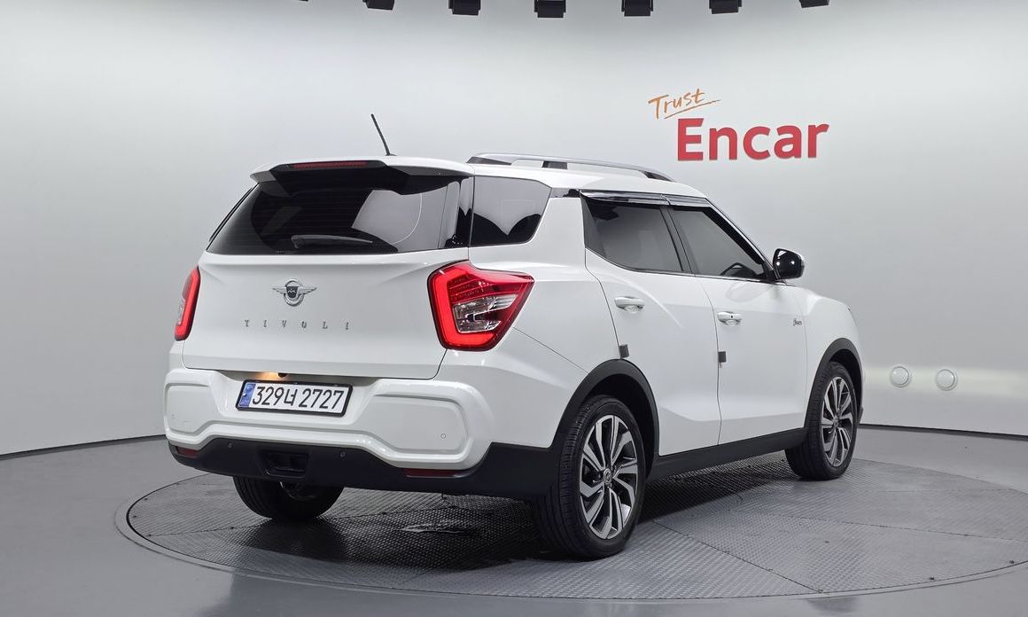 KG_Mobility_Ssangyong TIBOLI 2021