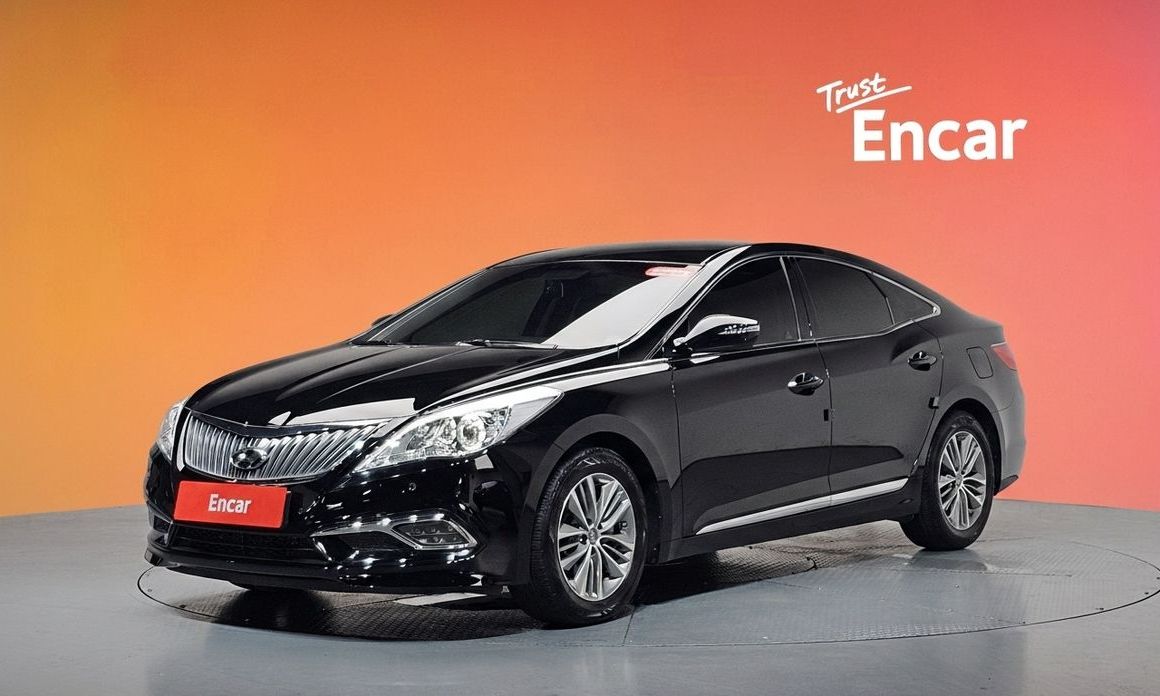 Hyundai Grandeur 2017