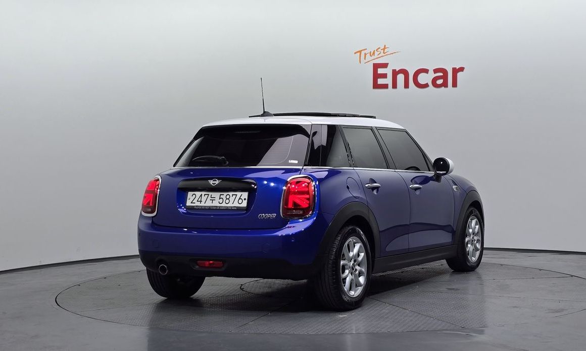 Mini Cooper 2019