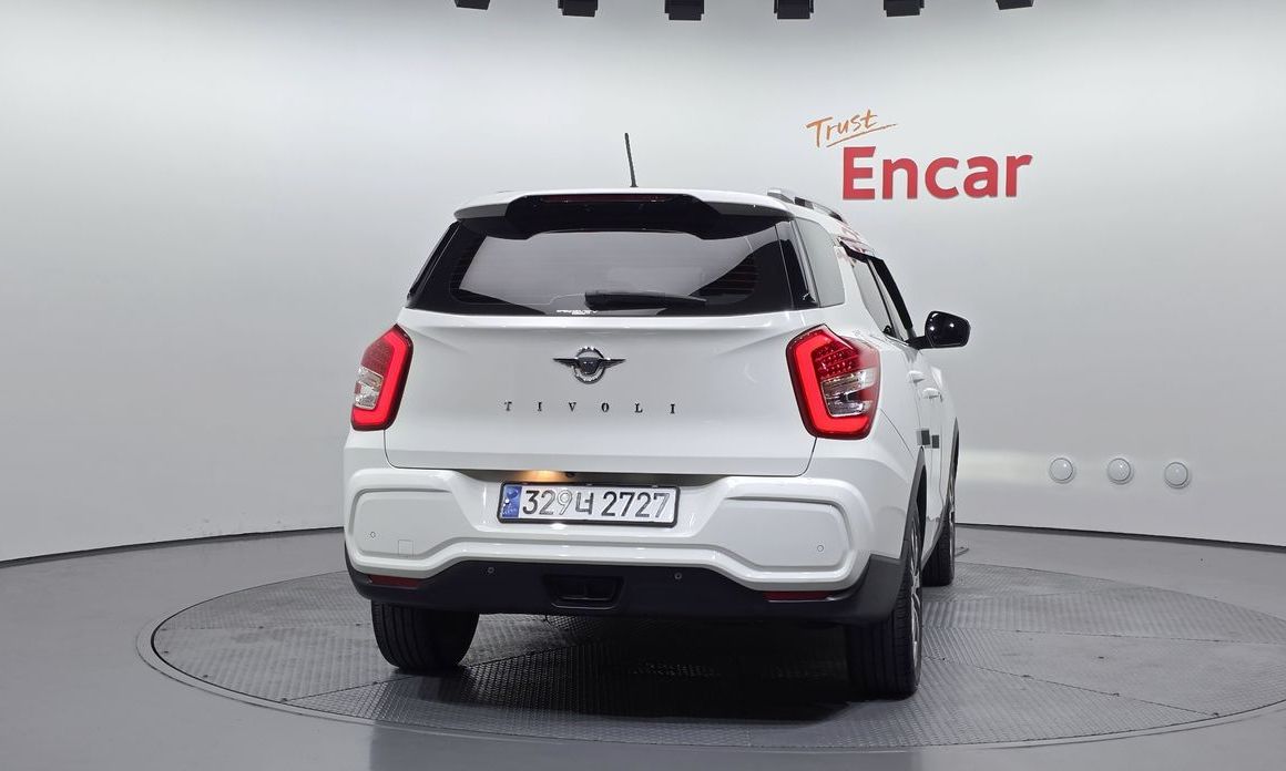 KG_Mobility_Ssangyong TIBOLI 2021