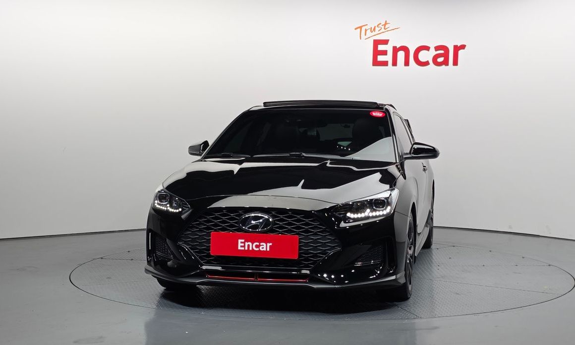 Hyundai Veloster 2018