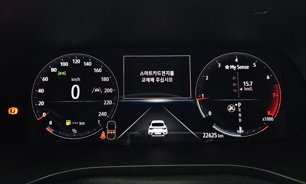 Renault-KoreaSamsung Arkana 2025