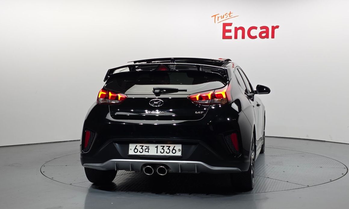 Hyundai Veloster 2018