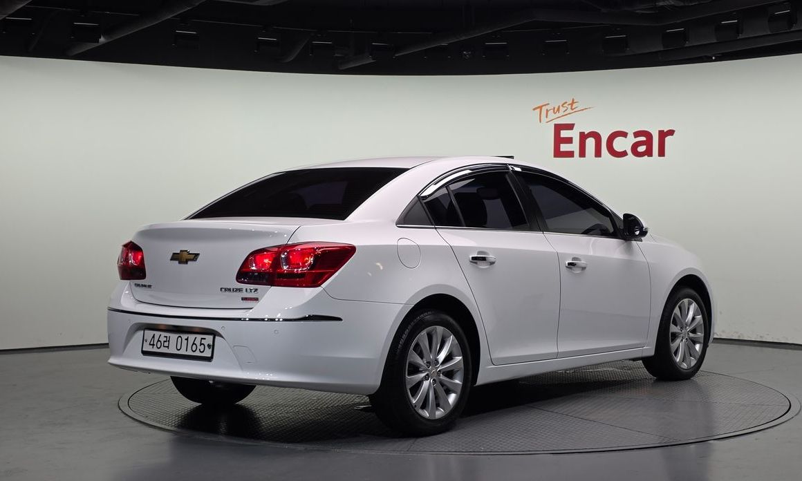 ChevroletGMDaewoo Cruze 2016