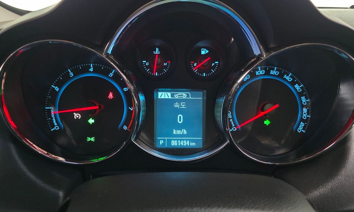 ChevroletGMDaewoo Cruze 2016
