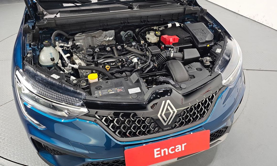 Renault-KoreaSamsung Arkana 2025