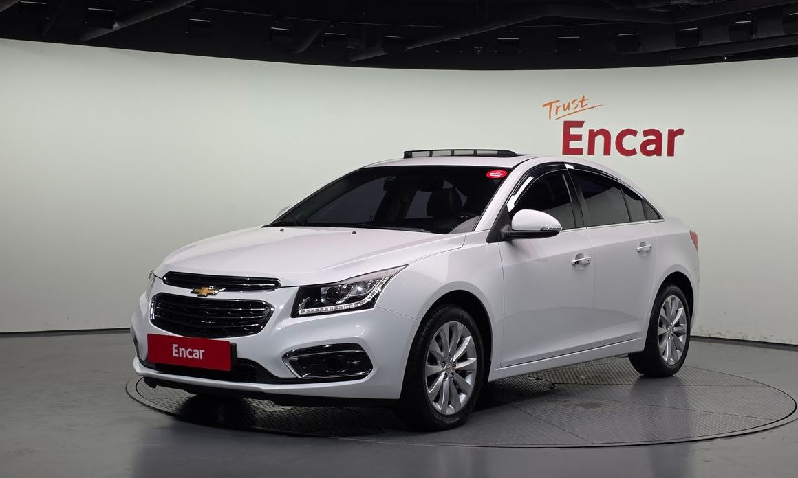ChevroletGMDaewoo Cruze 2016