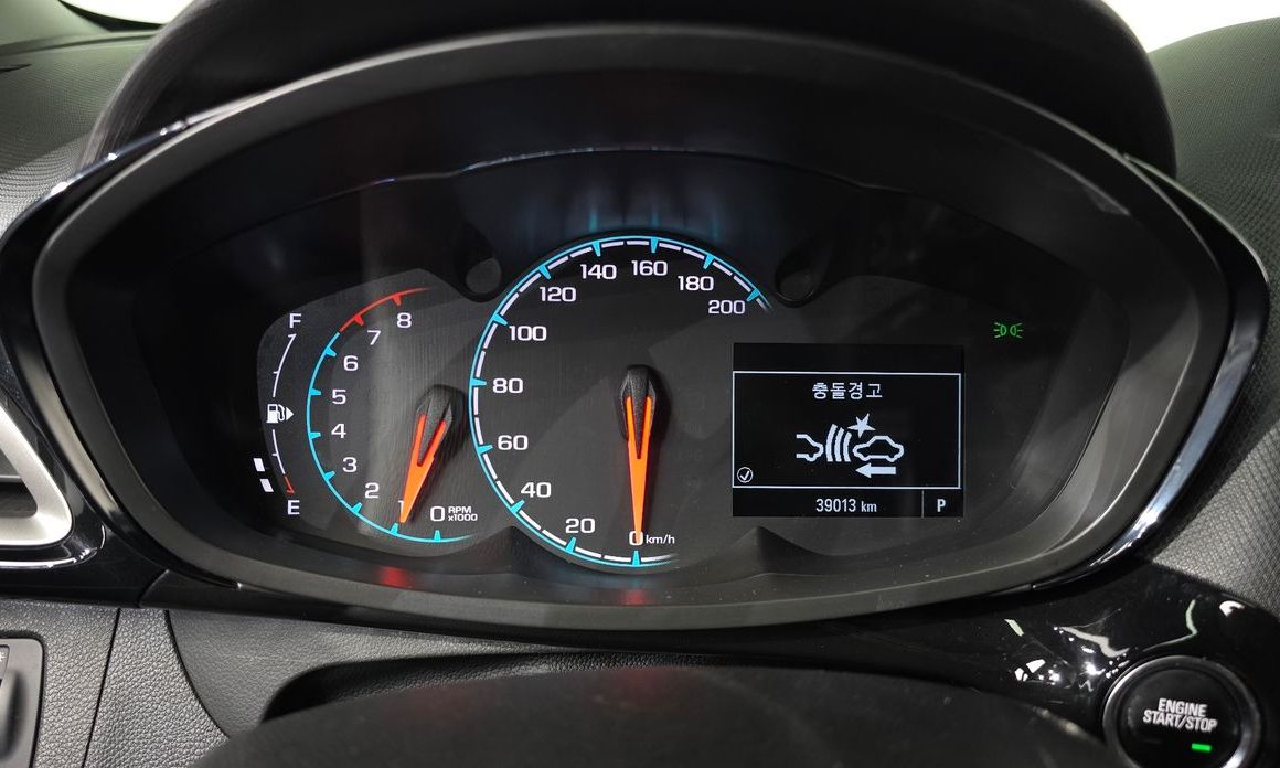 ChevroletGMDaewoo Spark 2021