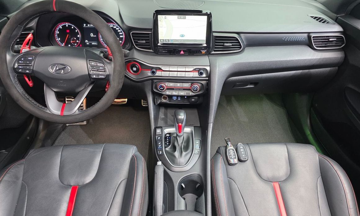 Hyundai Veloster 2018