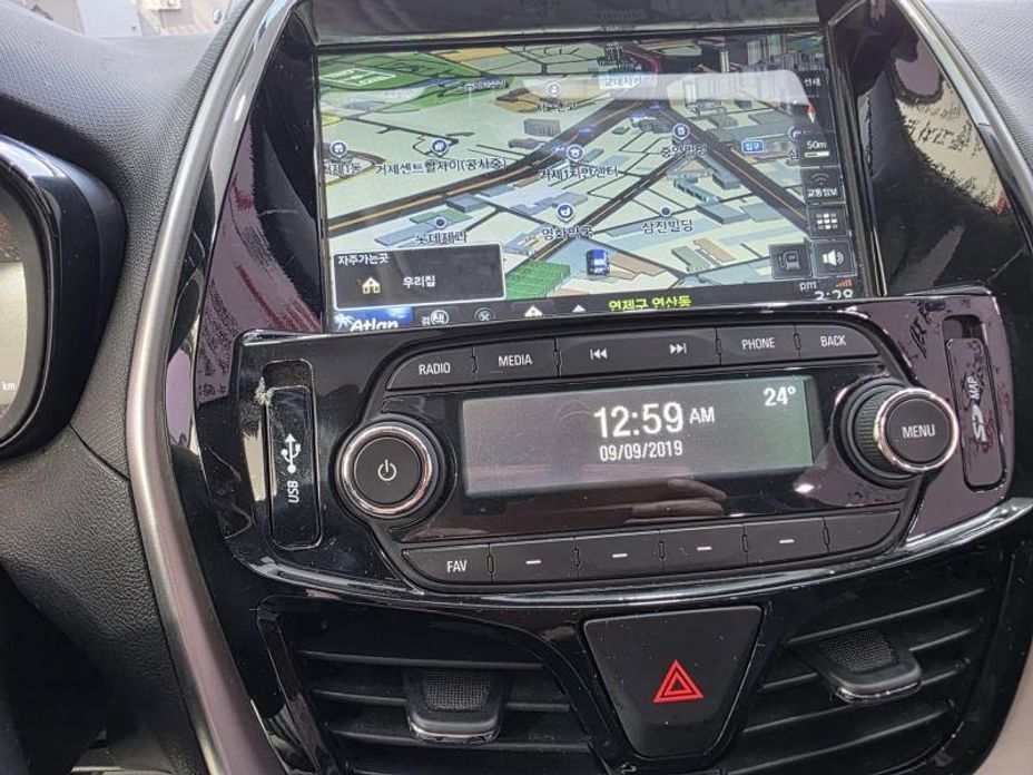 ChevroletGMDaewoo Spark 2017