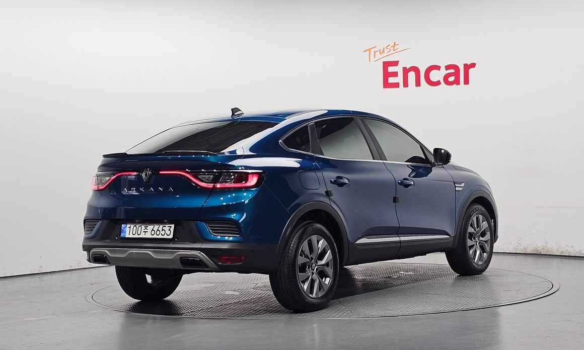 Renault-KoreaSamsung Arkana 2025