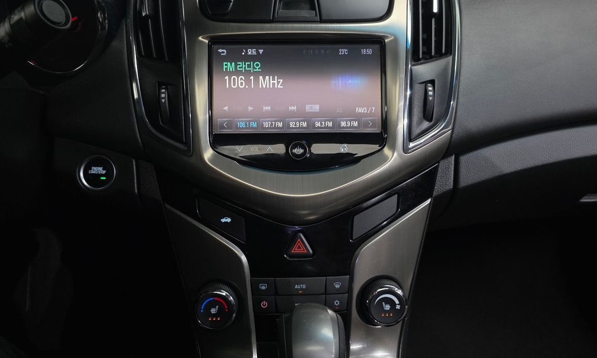 ChevroletGMDaewoo Cruze 2016