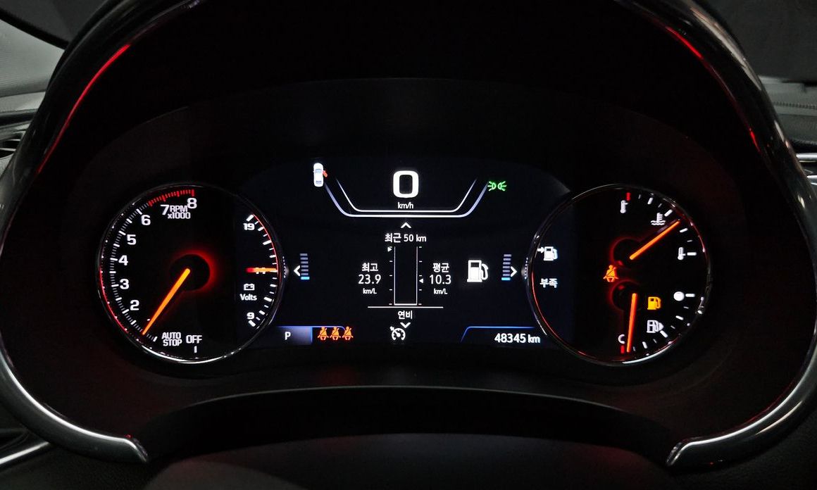 ChevroletGMDaewoo Malibu 2019