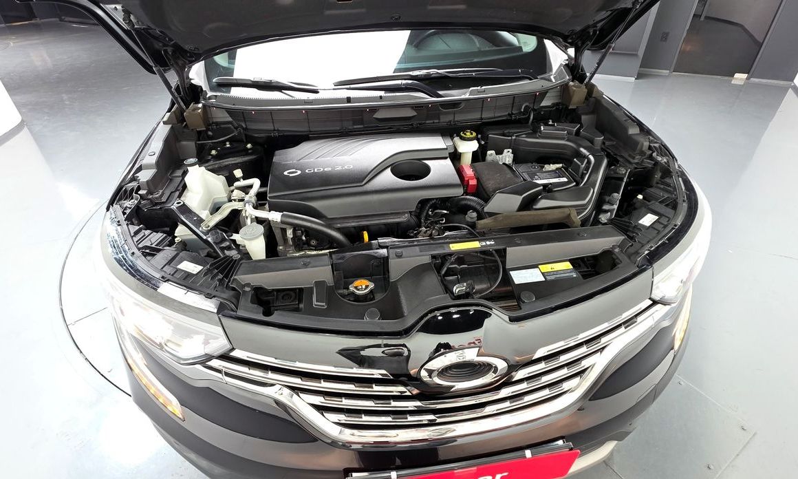 Renault-KoreaSamsung QM6 2019